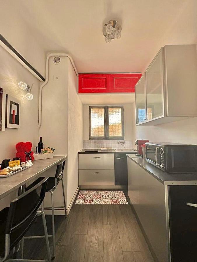 Lovely Studio In The Heart Of 칸느 외부 사진