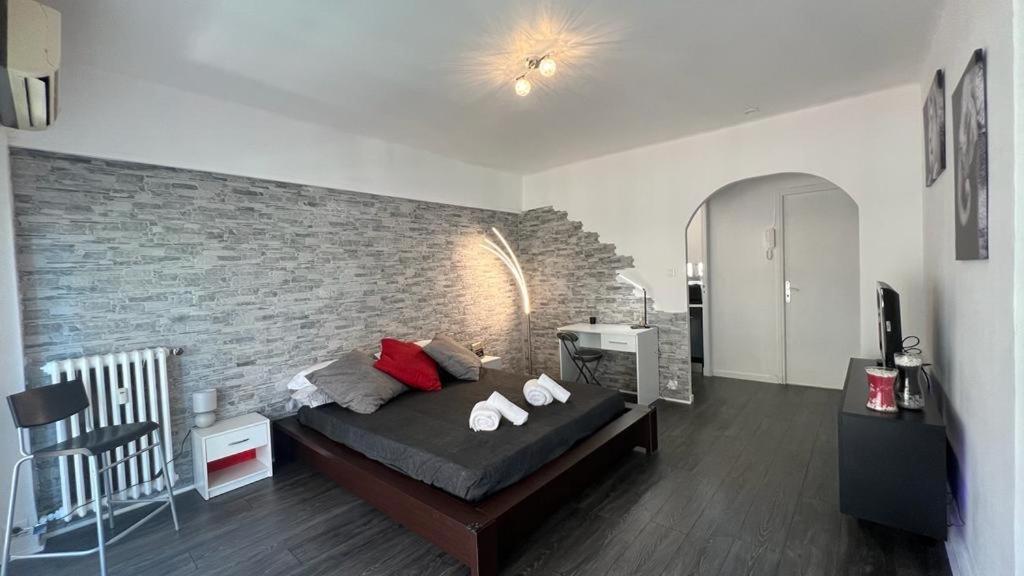 Lovely Studio In The Heart Of 칸느 외부 사진