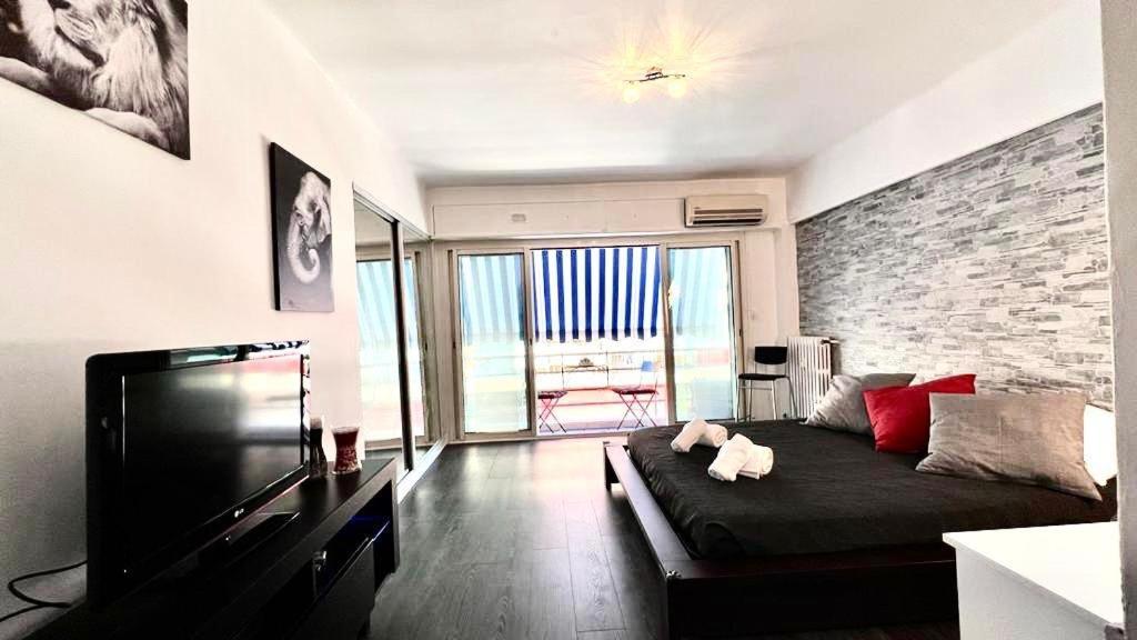 Lovely Studio In The Heart Of 칸느 외부 사진